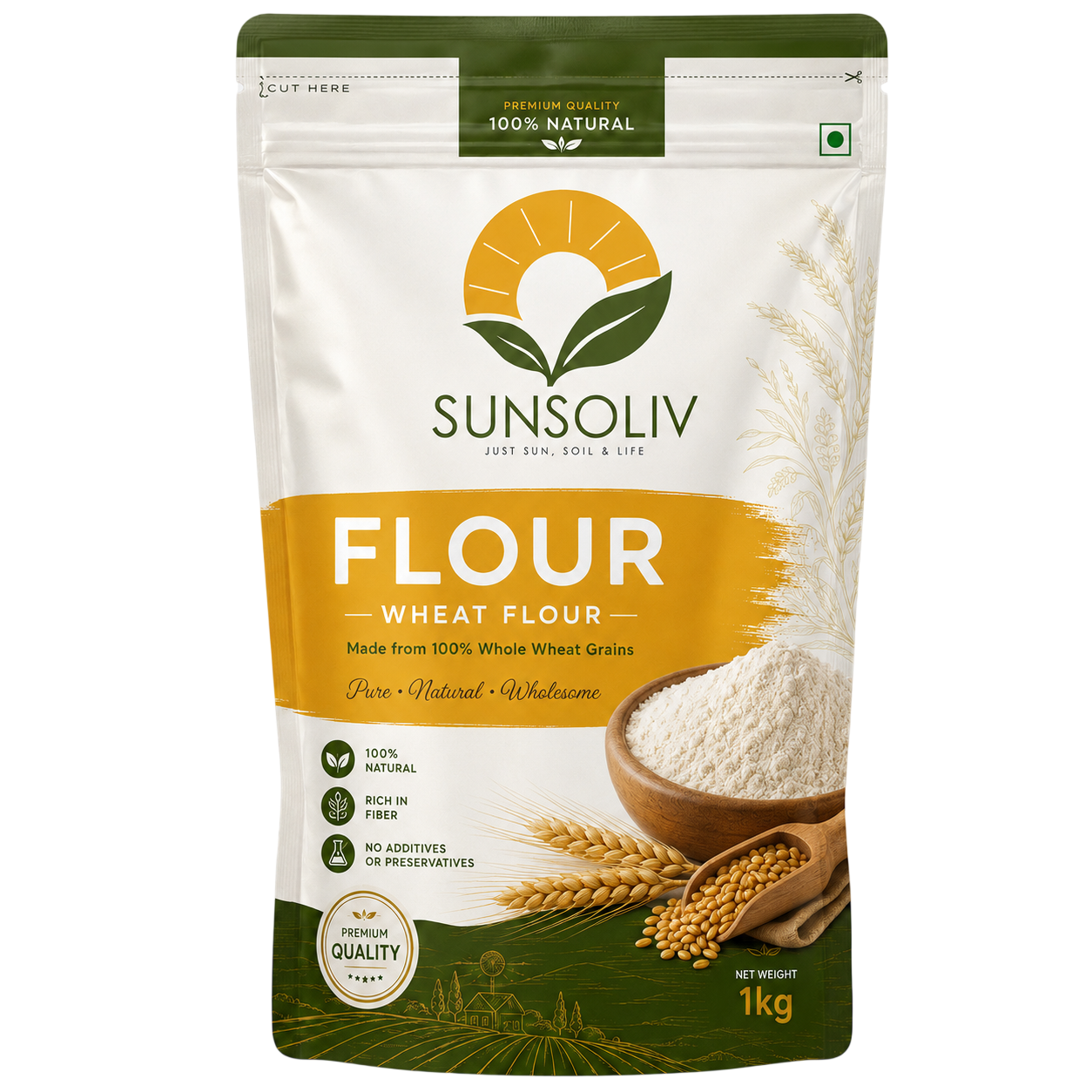 Sunsoliv packed food offer